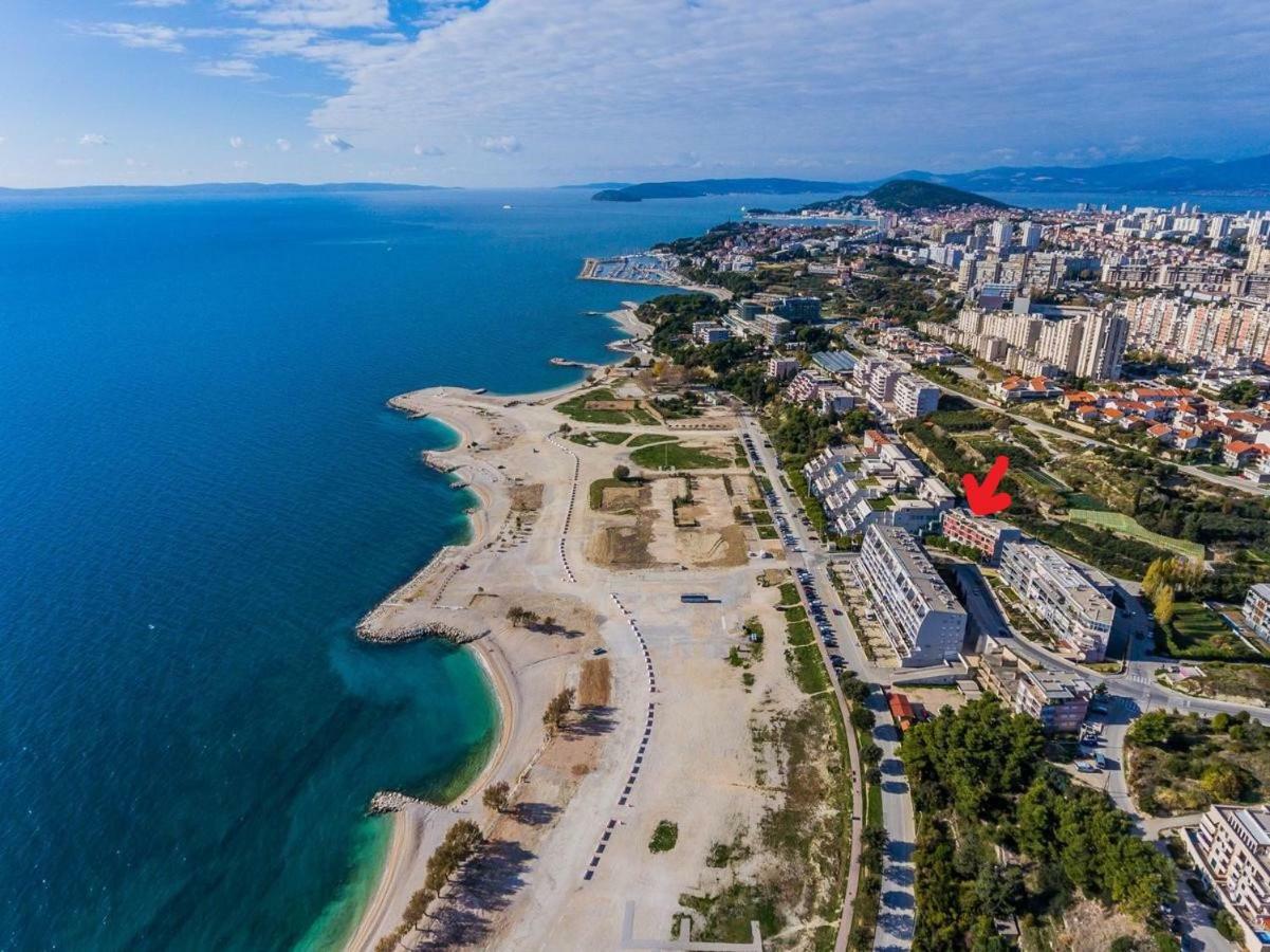 Apartment Lucija สปลิท ภายนอก รูปภาพ